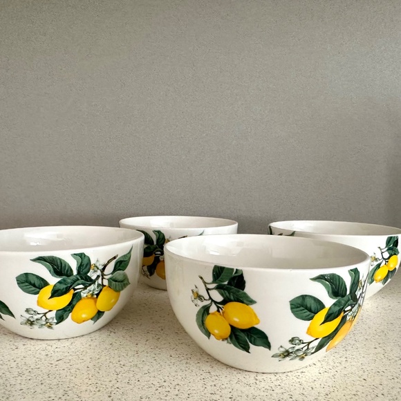 Royal Norfolk Lemon Bowls - Picture 5 of 7